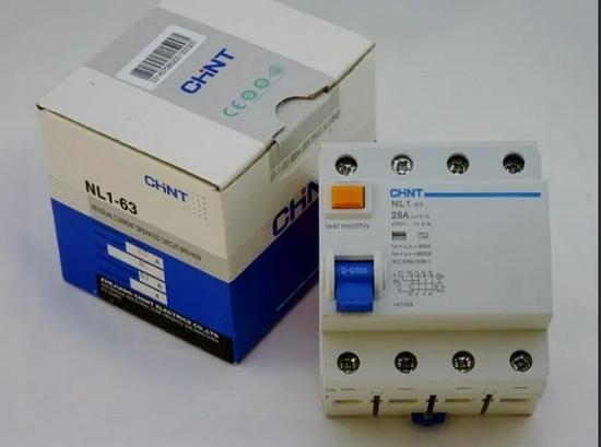 Автоматический выключатель дифференциального тока АВДТ 32 C10