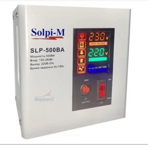 Цифровой Стабилизатор Напряжения Solpi-M SLP-500